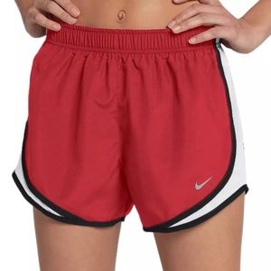 RED NIKE DRI FIT RUNNING SHORTS SIZE XXL